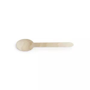 Cuillère en bois compostable (00G01)